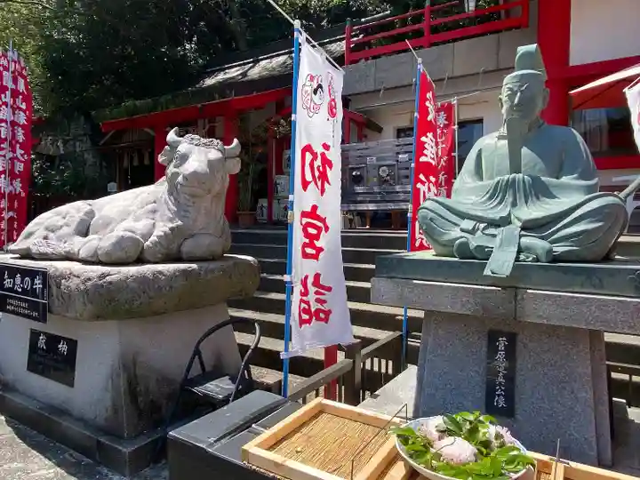 徳島眉山天神社(徳島県)