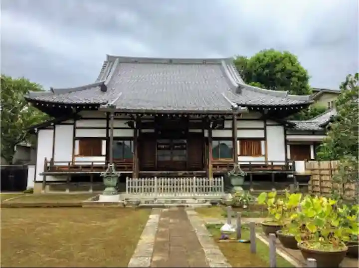 円乗院の本殿・本堂