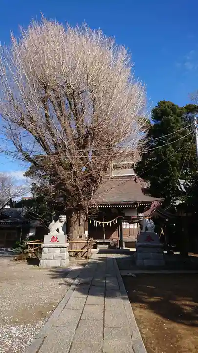 印内八坂神社のその他建物