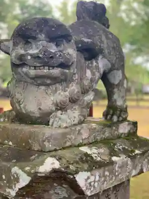 木花神社の狛犬