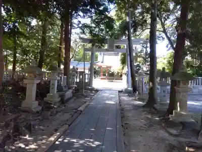 上葦穂神社(滋賀県)