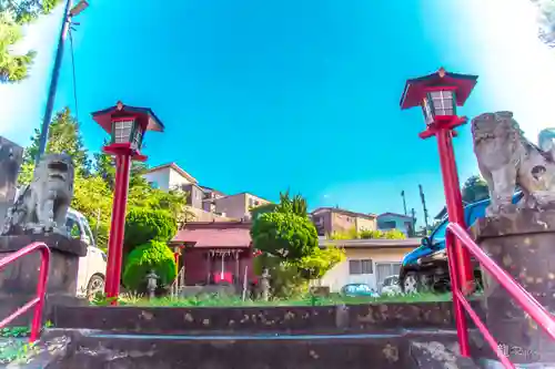 紫神社の建物その他