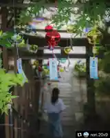 滑川神社 - 仕事と子どもの守り神の景色