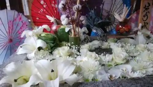 札幌諏訪神社の手水舎