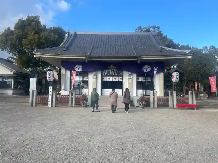 八幡社(乙川八幡社)(愛知県)