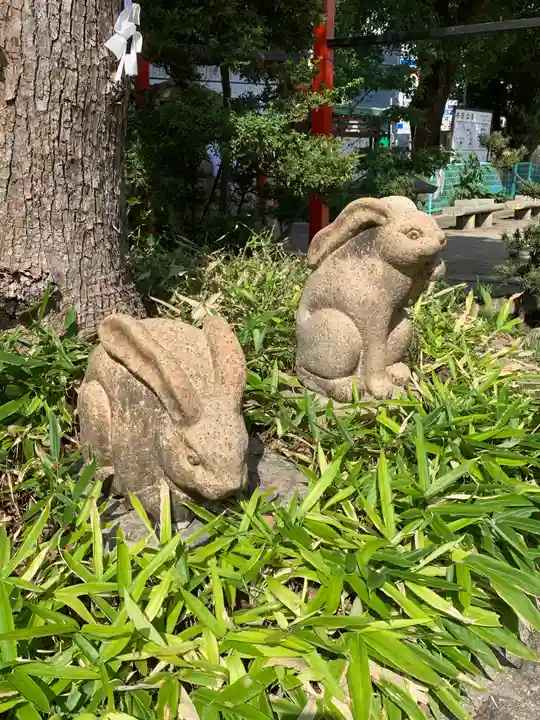 尼崎えびす神社の狛犬