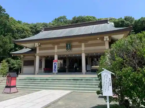 光雲神社の本殿・本堂
