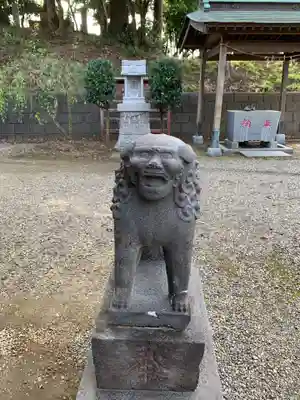福王神社の狛犬