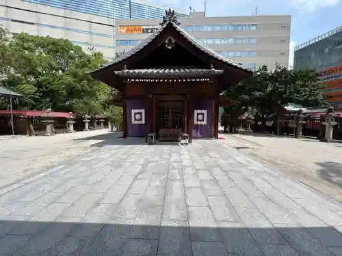 警固神社の本殿・本堂