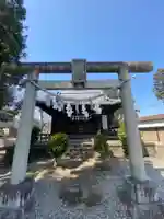 二杉神社の鳥居