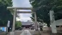 浅草神社の鳥居