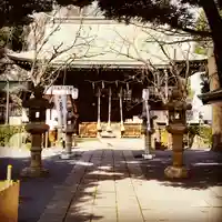 七社神社の本殿・本堂
