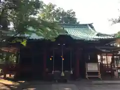 赤坂氷川神社の本殿