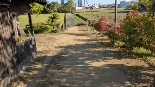 厳島神社の庭園
