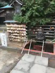 平濱八幡宮の像