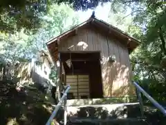 八幡神社の本殿