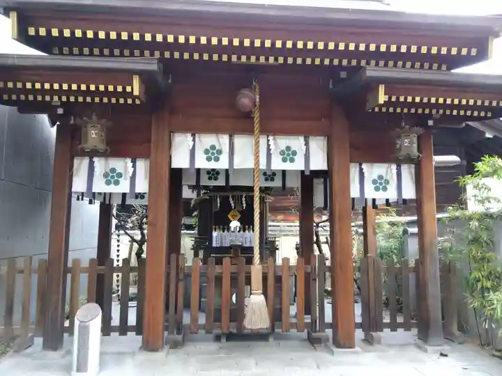 火除天満宮の本殿・本堂