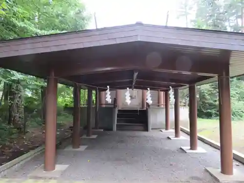 冨士山小御嶽神社里宮の本殿