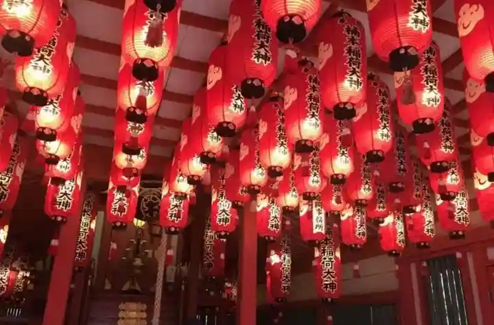 楠本稲荷神社(湊川神社末社)(兵庫県)