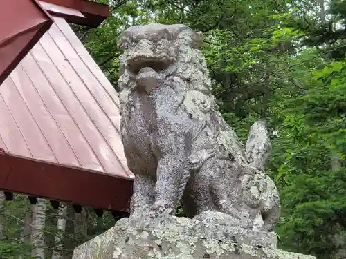 生田原神社の狛犬