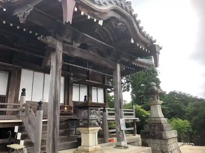 無動寺(延暦寺塔頭)の本殿・本堂