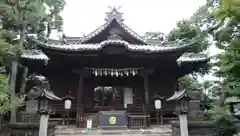 荏原神社の本殿