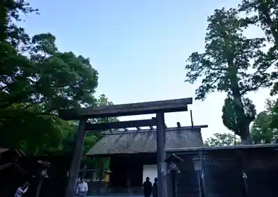 伊勢神宮外宮（豊受大神宮）(三重県)