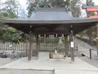 吉田神社の手水舎