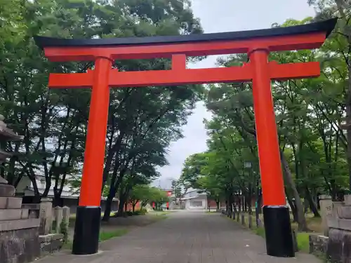 伏見稲荷大社 御旅所の鳥居