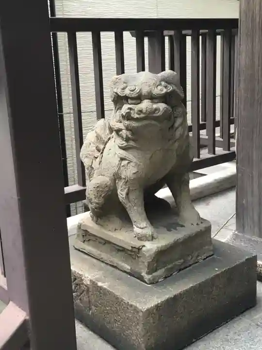 道祖神社の狛犬