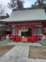 稲荷神社の本殿・本堂