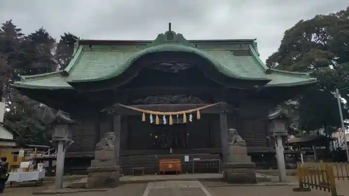 下総国三山 二宮神社(千葉県)