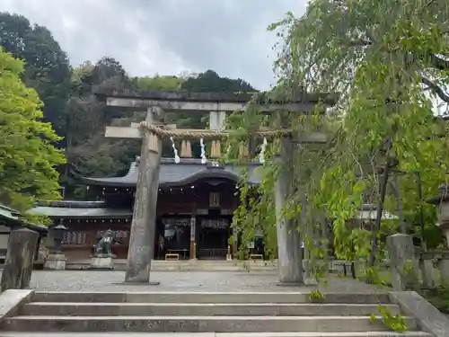 大石神社の鳥居