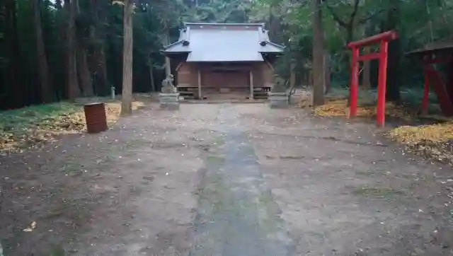 鹿島神社の本殿