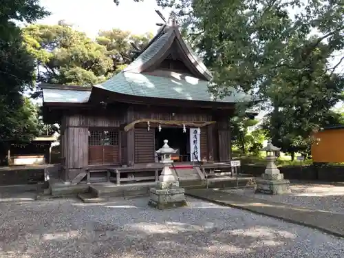 伊勢神明社の本殿・本堂