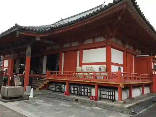 六波羅蜜寺の本殿・本堂