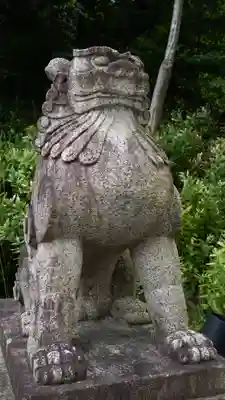 宮城縣護國神社の狛犬