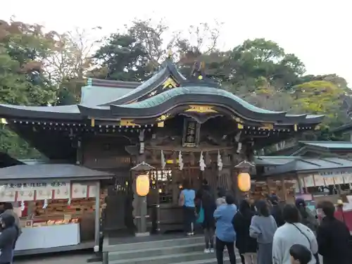 江島神社の本殿・本堂