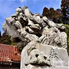 鹿島神社の狛犬