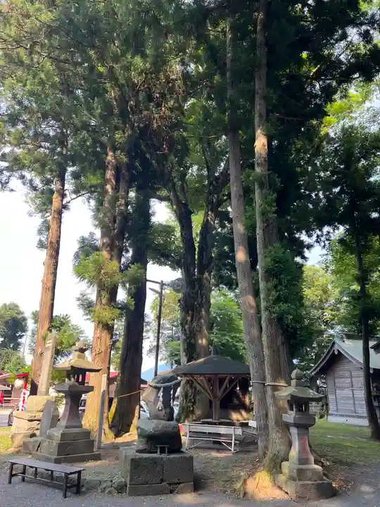 小室浅間神社(山梨県)