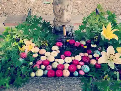 滑川神社 - 仕事と子どもの守り神の手水舎