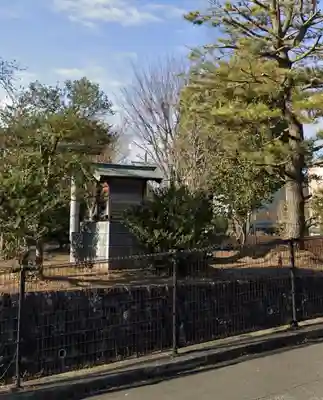 於部屋八幡社(東京都)