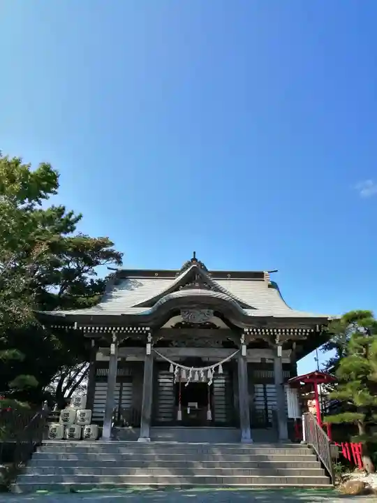 鵠沼伏見稲荷神社の本殿・本堂