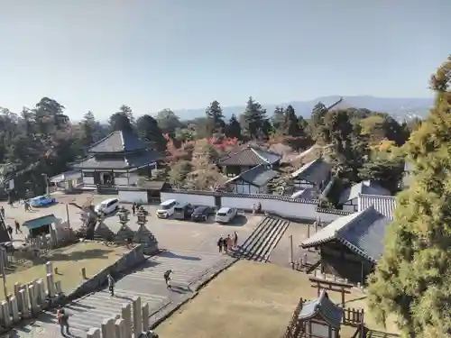 東大寺 二月堂の周辺