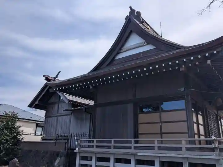 春ノ木神明社(神奈川県)