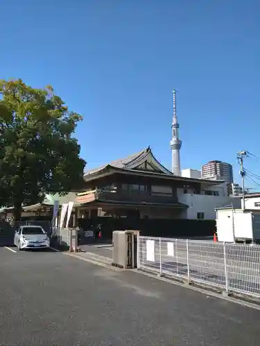 亀戸天神社のその他建物