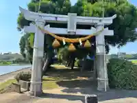 上弓削神社(法皇社)(熊本県)