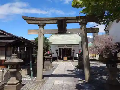 田中稲荷神社(福島県)