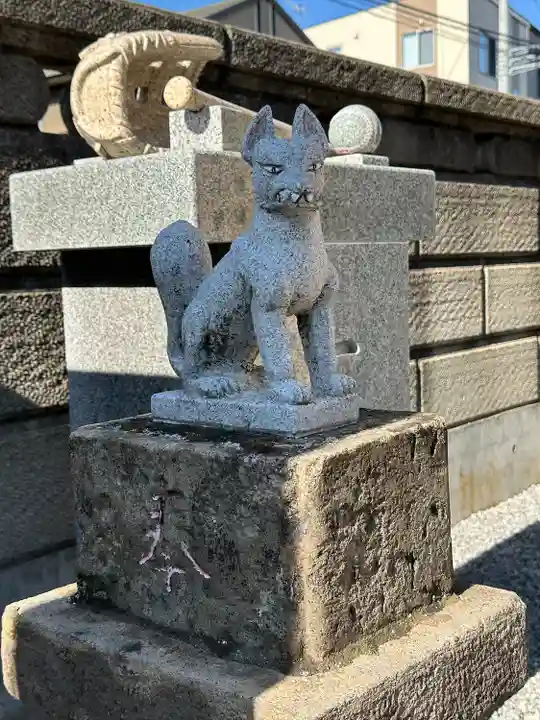 北口箭弓稲荷神社(埼玉県)
