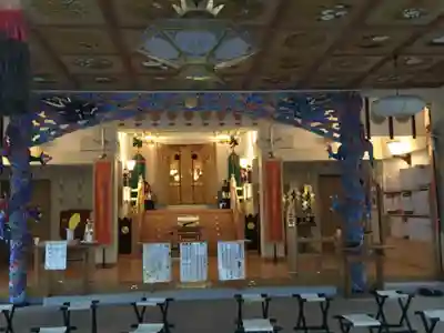 手稲神社の本殿・本堂